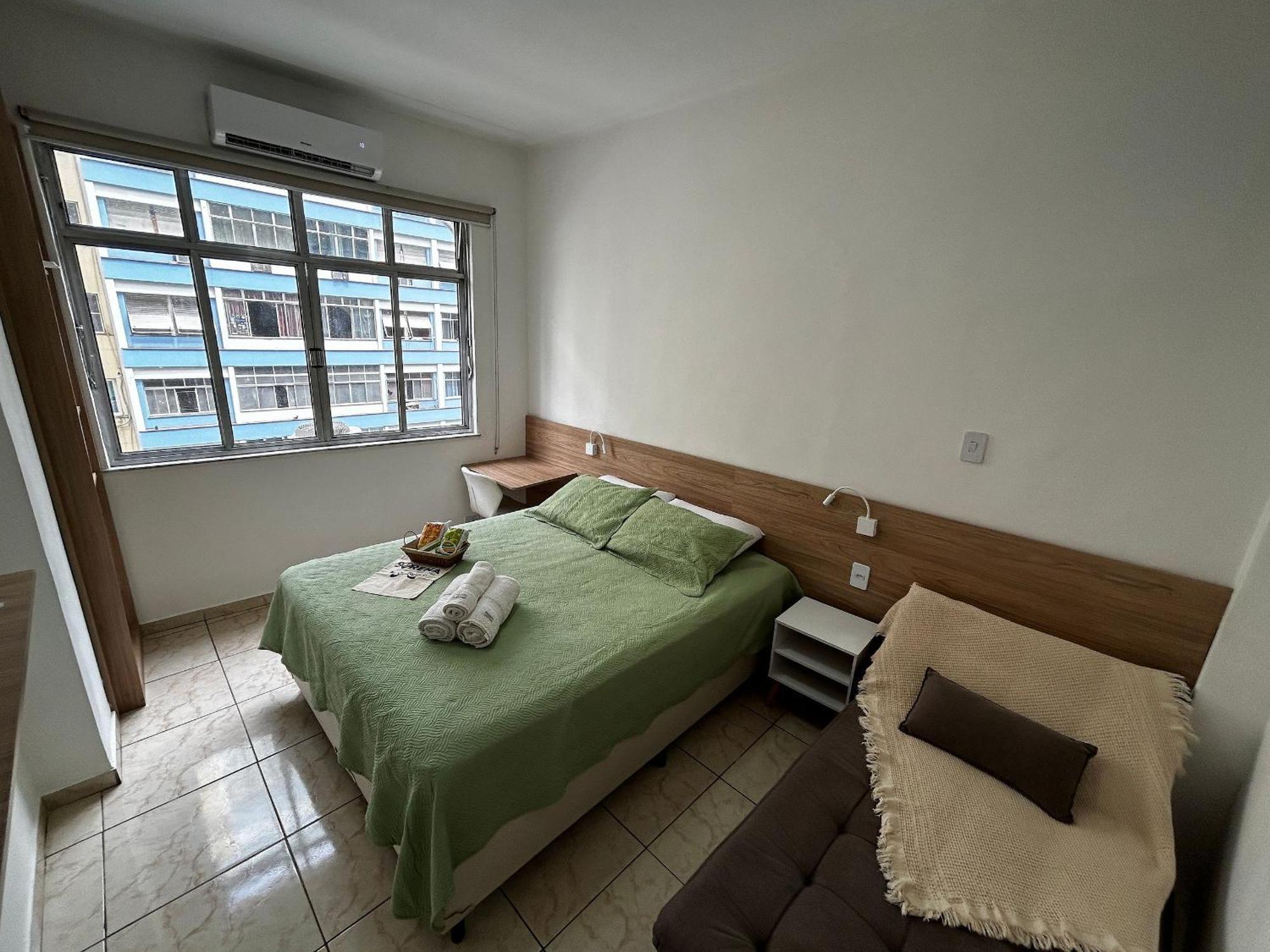 Studio 516 Copacabana Av Atlantica, Posto 6 리오데자네이루 외부 사진