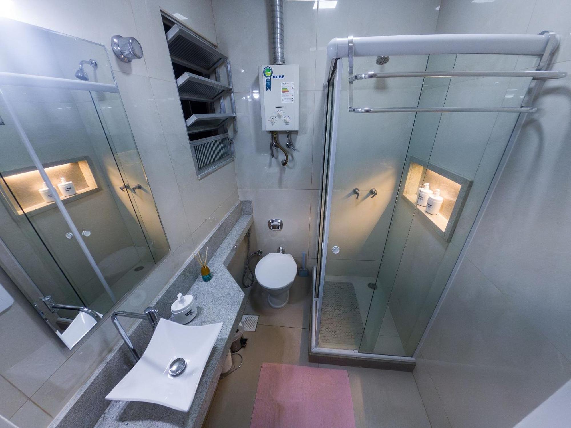 Studio 516 Copacabana Av Atlantica, Posto 6 리오데자네이루 외부 사진