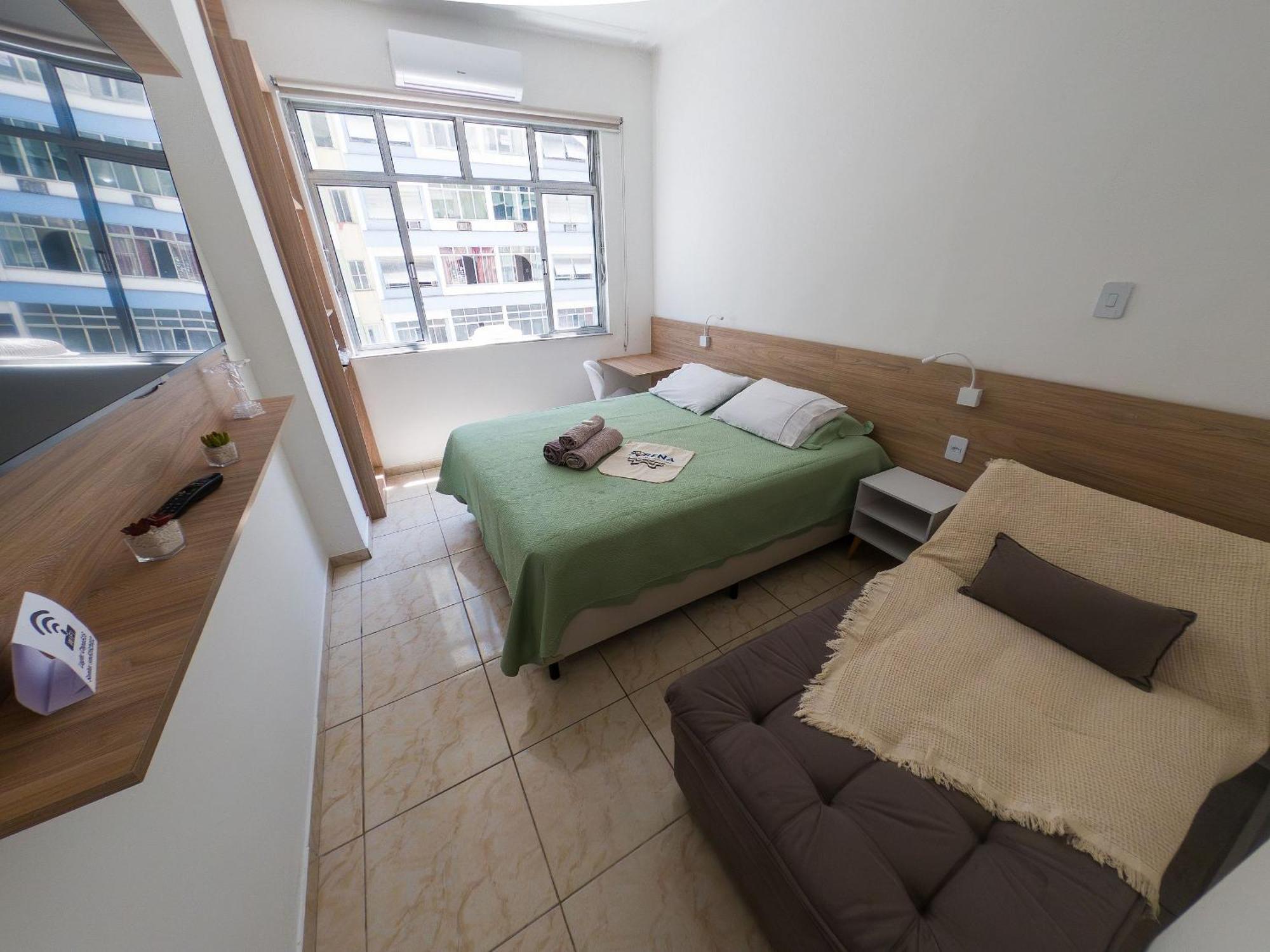 Studio 516 Copacabana Av Atlantica, Posto 6 리오데자네이루 외부 사진