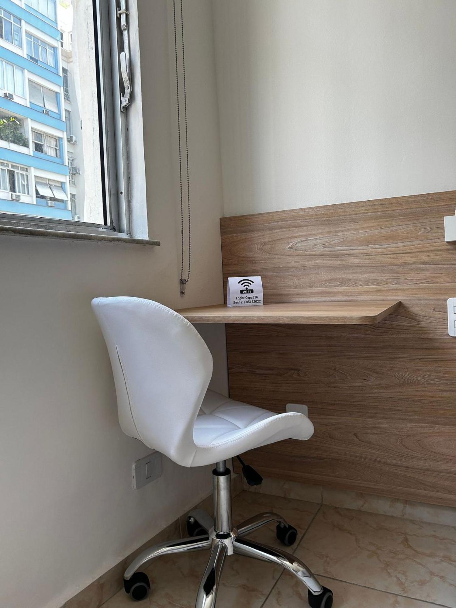 Studio 516 Copacabana Av Atlantica, Posto 6 리오데자네이루 외부 사진