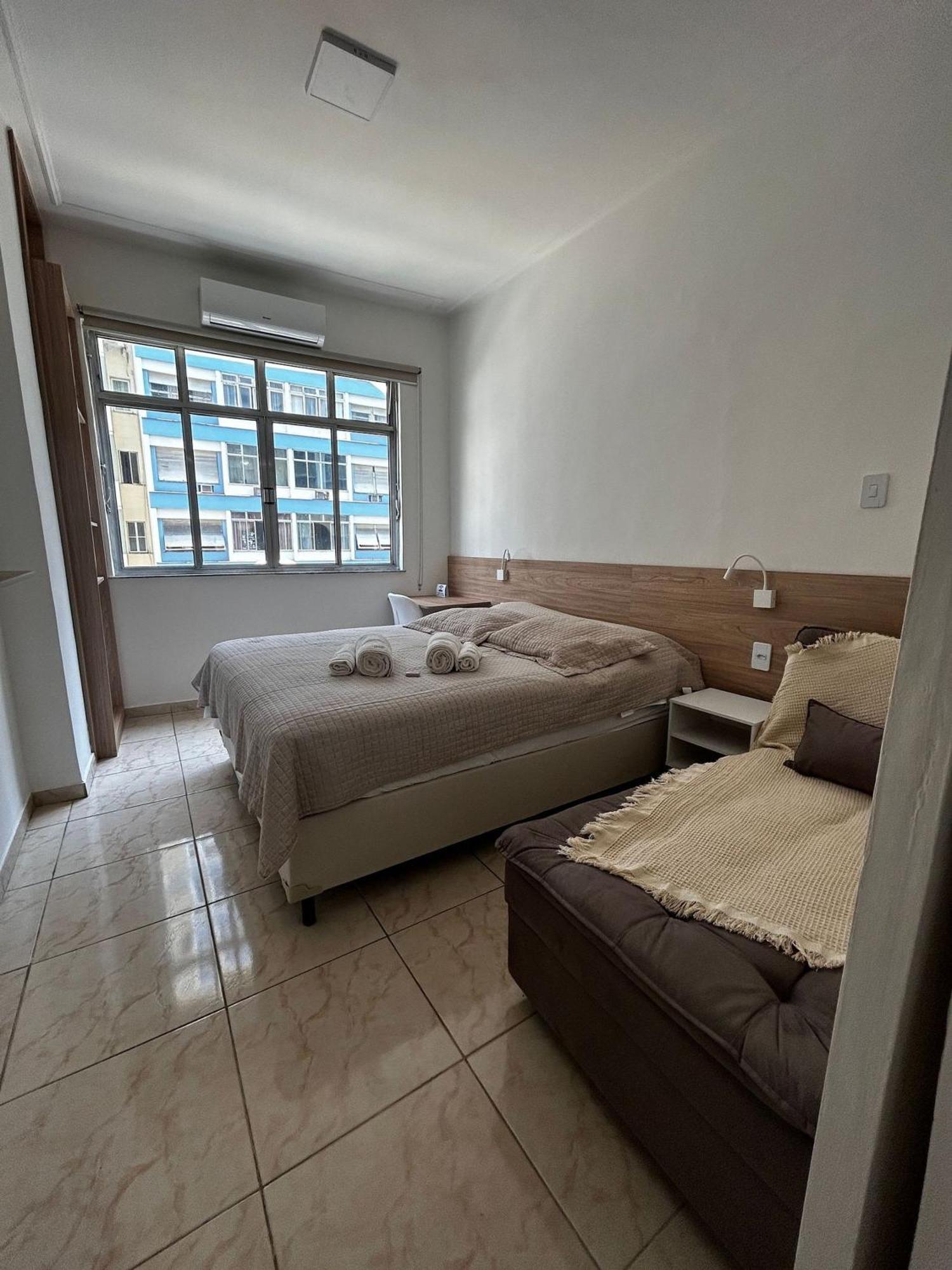 Studio 516 Copacabana Av Atlantica, Posto 6 리오데자네이루 외부 사진