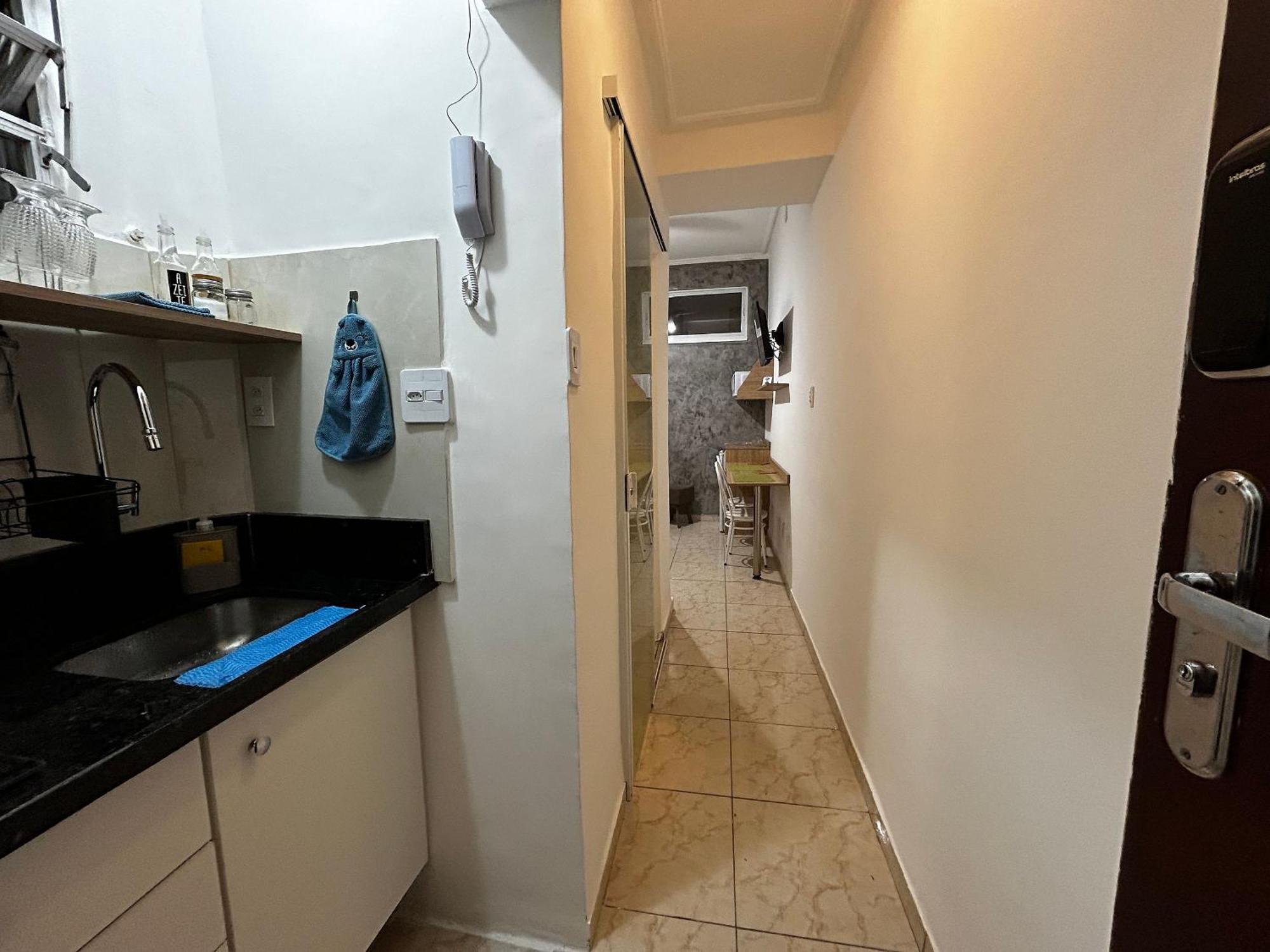 Studio 516 Copacabana Av Atlantica, Posto 6 리오데자네이루 외부 사진