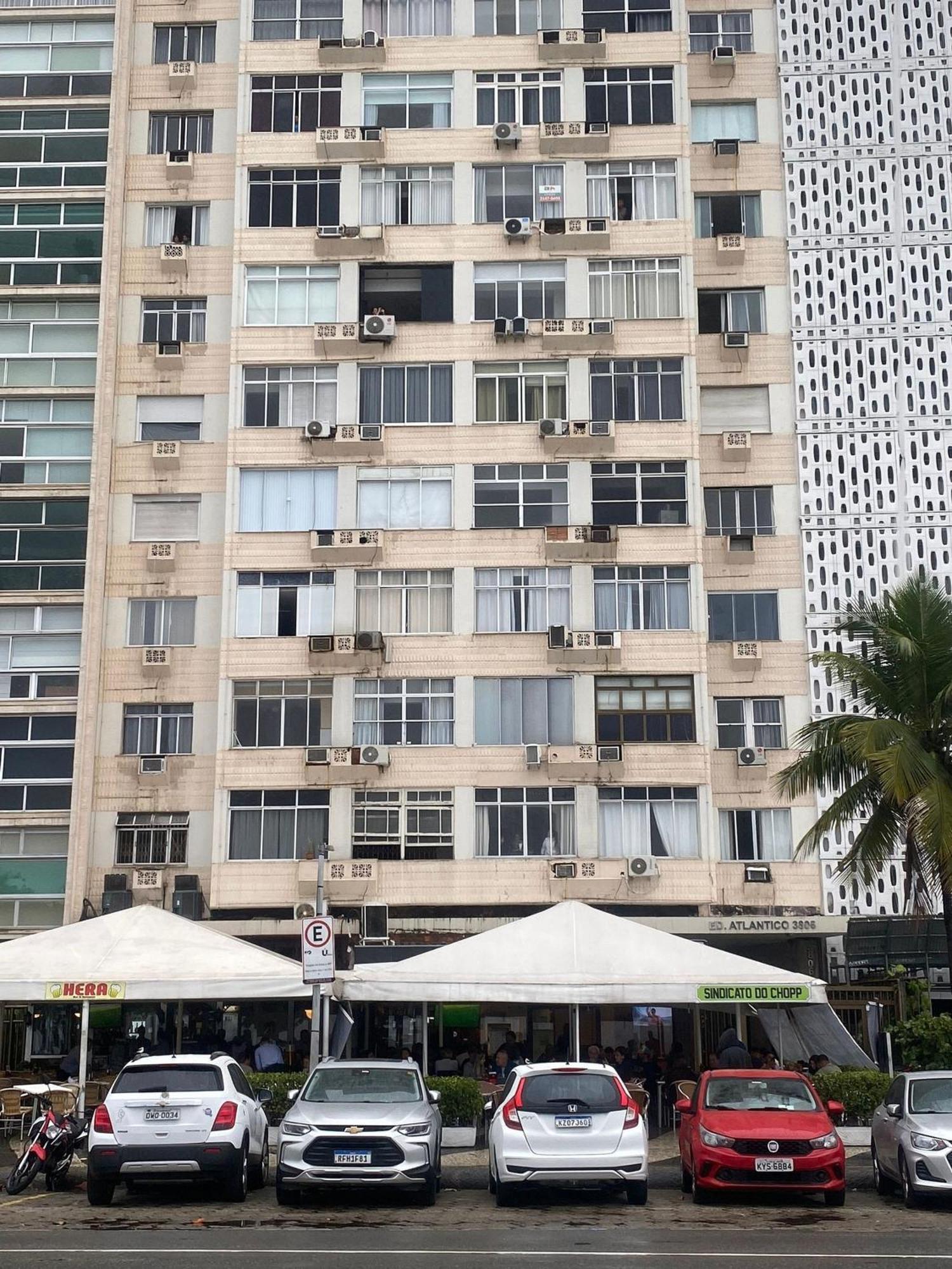 Studio 516 Copacabana Av Atlantica, Posto 6 리오데자네이루 외부 사진