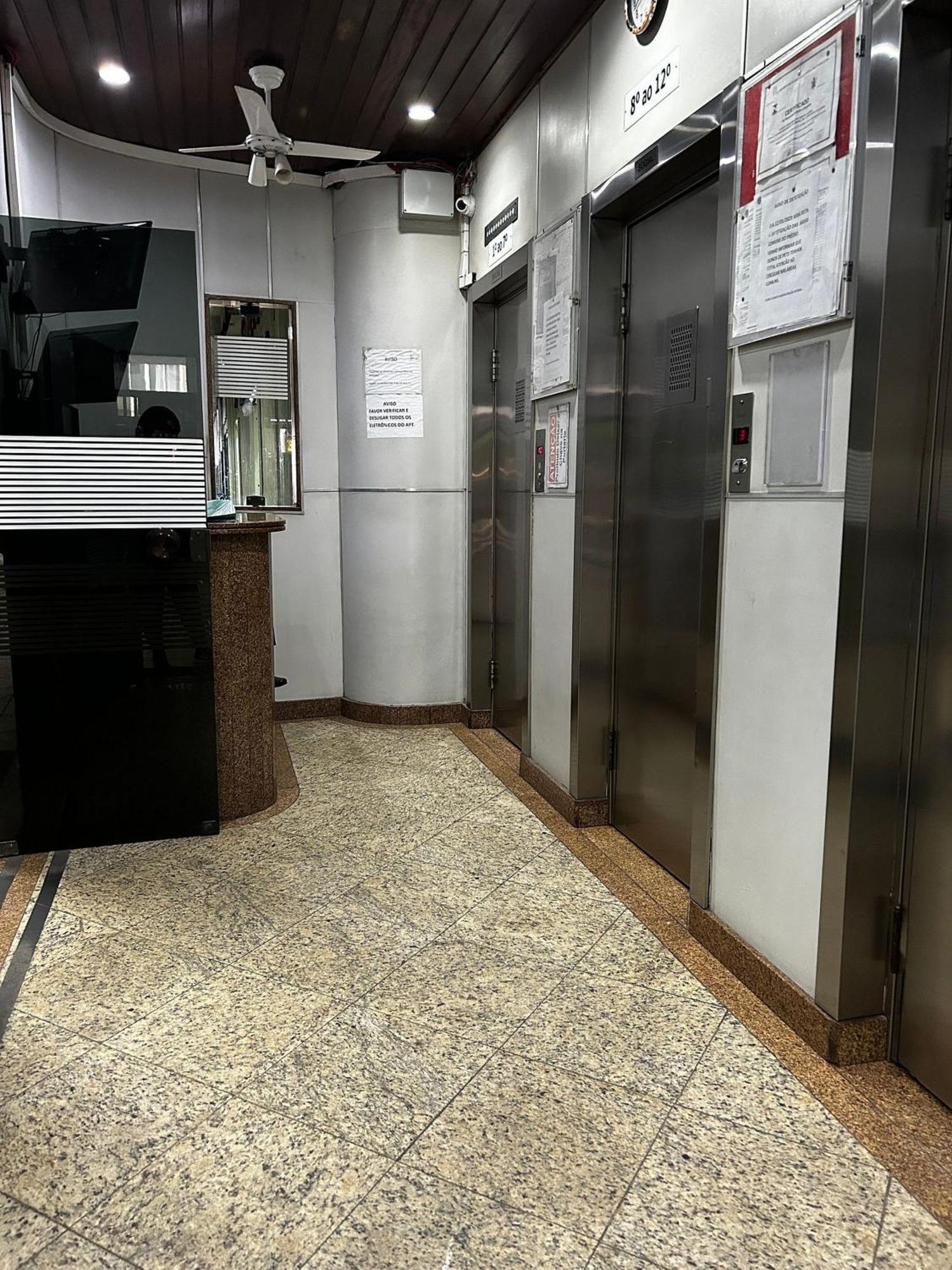 Studio 516 Copacabana Av Atlantica, Posto 6 리오데자네이루 외부 사진