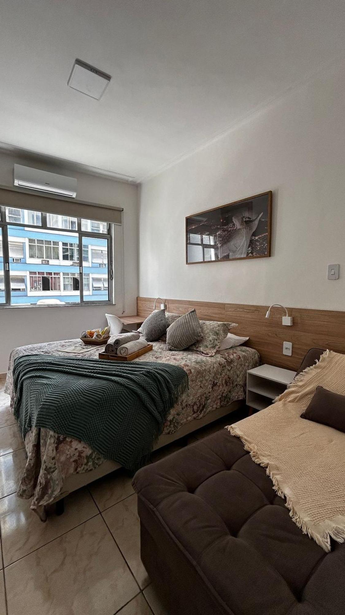 Studio 516 Copacabana Av Atlantica, Posto 6 리오데자네이루 외부 사진